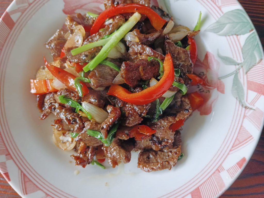 Stir Fry Beef