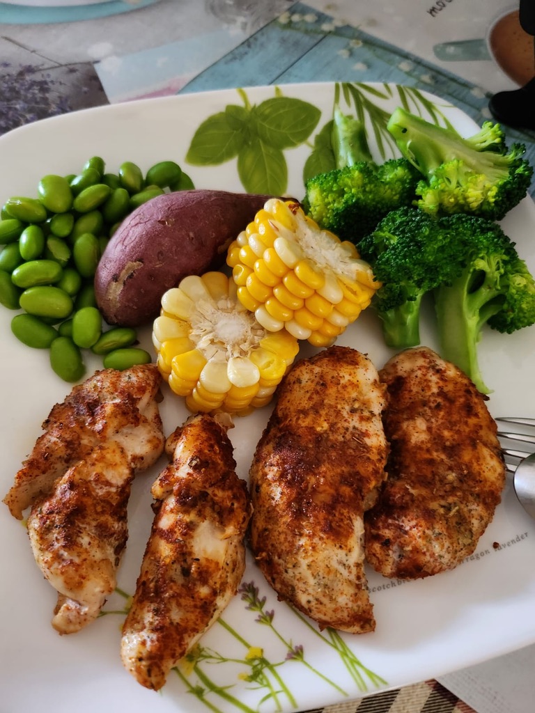 Preparing a well balanced meal 2