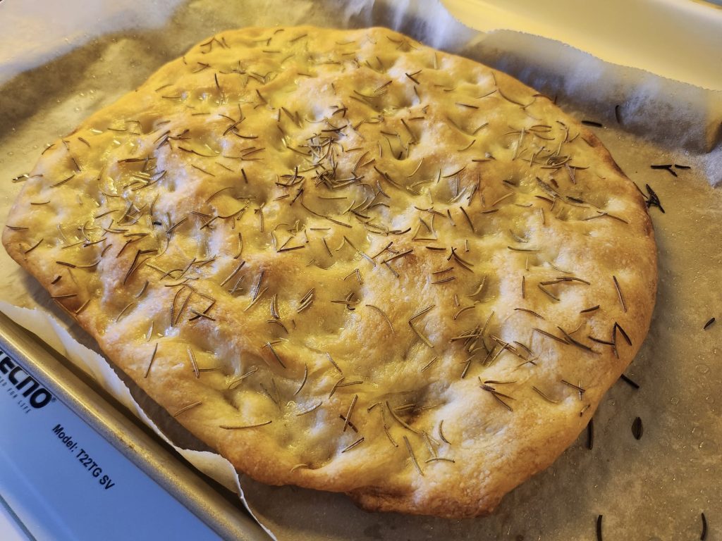 Baking bread